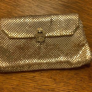 Whiting Davis mesh clutch